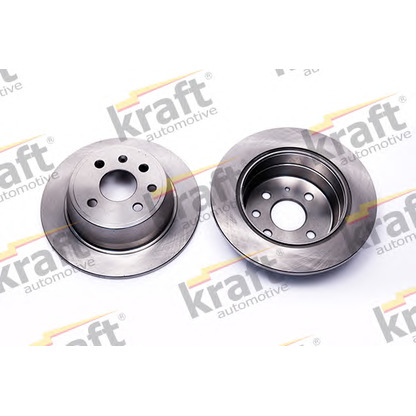 Foto Disco de freno KRAFT AUTOMOTIVE 6051520