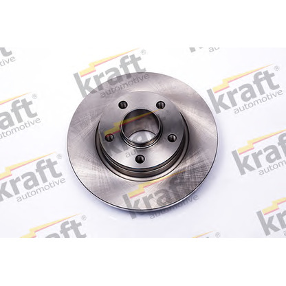 Foto Disco de freno KRAFT AUTOMOTIVE 6051665