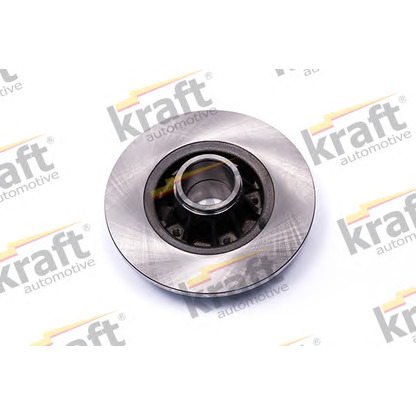 Foto Disco de freno KRAFT AUTOMOTIVE 6051665