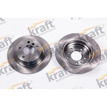 Foto Disco  freno KRAFT AUTOMOTIVE 6052510