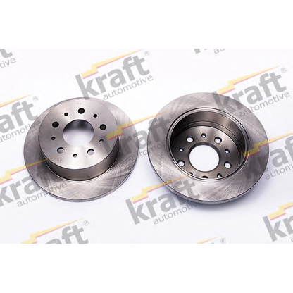 Photo Brake Disc KRAFT AUTOMOTIVE 6053120