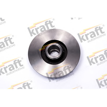 Foto Bremsscheibe KRAFT AUTOMOTIVE 6055100