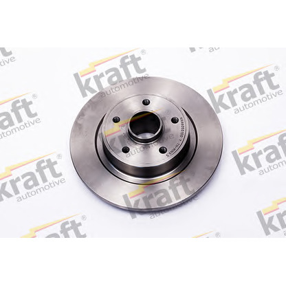 Foto Bremsscheibe KRAFT AUTOMOTIVE 6055100