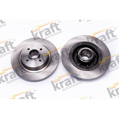 Foto Disco de freno KRAFT AUTOMOTIVE 6055121