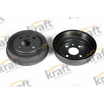 Foto Tamburo freno KRAFT AUTOMOTIVE 6061510