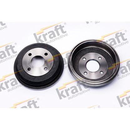 Foto Tambor de freno KRAFT AUTOMOTIVE 6062005