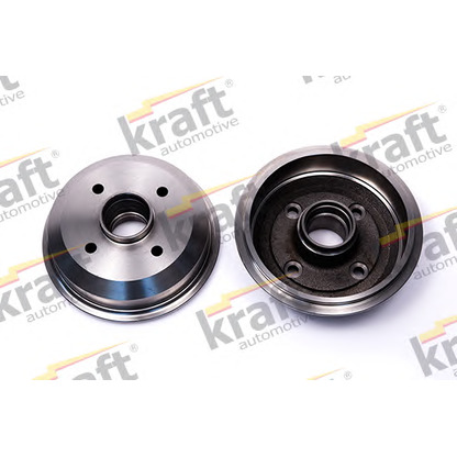 Foto Tambor de freno KRAFT AUTOMOTIVE 6062050