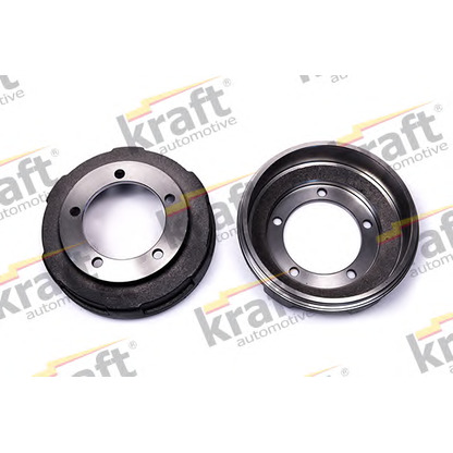 Foto Tamburo freno KRAFT AUTOMOTIVE 6062160