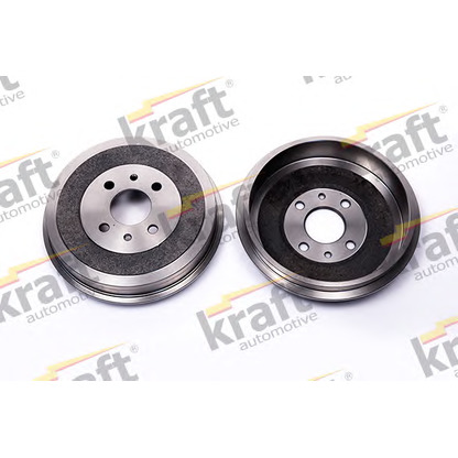 Foto Tamburo freno KRAFT AUTOMOTIVE 6063010