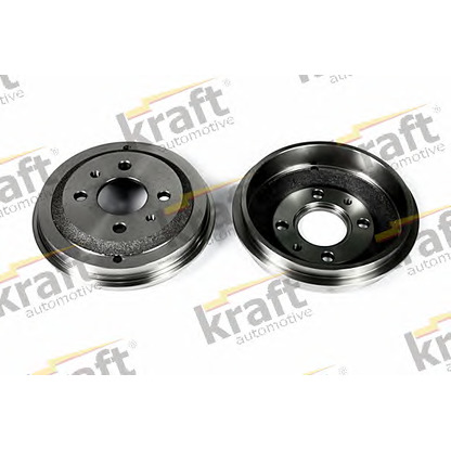 Foto Tamburo freno KRAFT AUTOMOTIVE 6063020