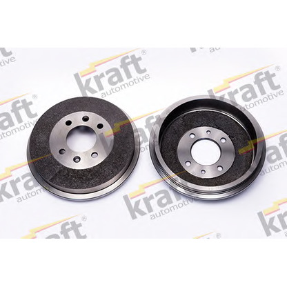 Foto Tambor de freno KRAFT AUTOMOTIVE 6065500