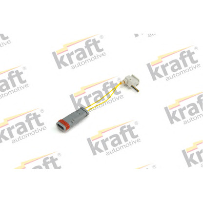 Foto Contacto de aviso, desgaste de los frenos KRAFT AUTOMOTIVE 6121014