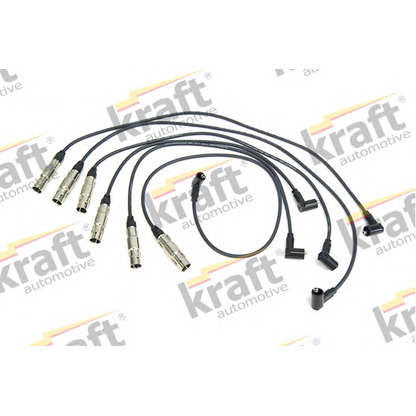 Foto Juego de cables de encendido KRAFT AUTOMOTIVE 9120180SM