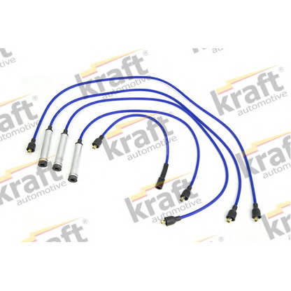 Foto Juego de cables de encendido KRAFT AUTOMOTIVE 9121510SW
