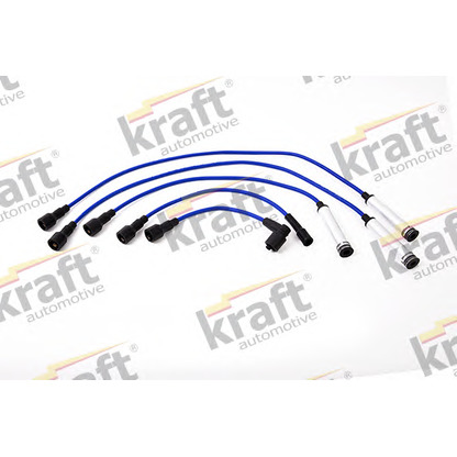 Photo Ignition Cable Kit KRAFT AUTOMOTIVE 9121512SW