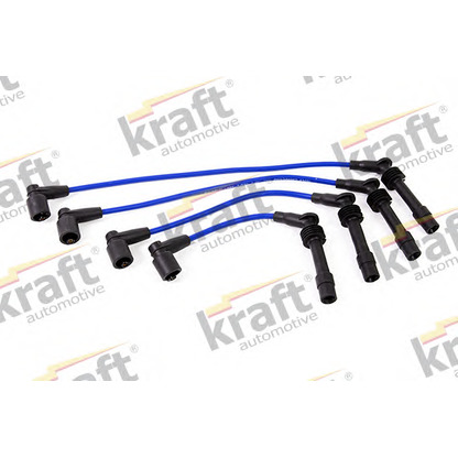 Фото Комплект проводов зажигания KRAFT AUTOMOTIVE 9121524SW