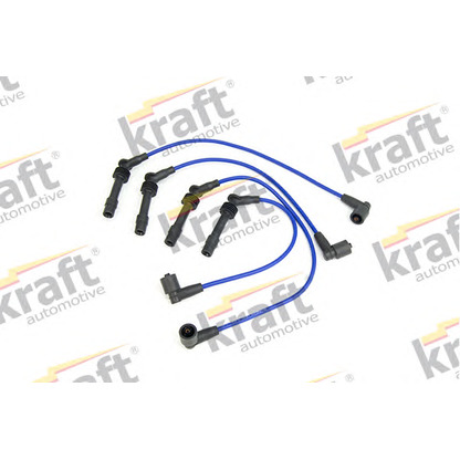 Фото Комплект проводов зажигания KRAFT AUTOMOTIVE 9121532SW