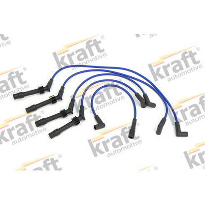 Foto Juego de cables de encendido KRAFT AUTOMOTIVE 9121536SW