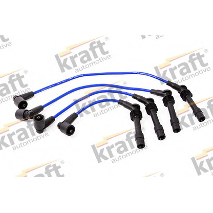 Zdjęcie Zestaw przewodów zapłonowych KRAFT AUTOMOTIVE 9121542SW