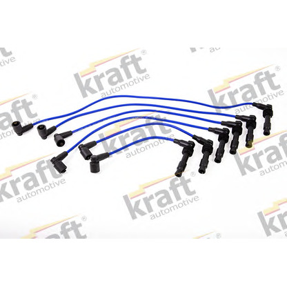 Foto Juego de cables de encendido KRAFT AUTOMOTIVE 9121548SW