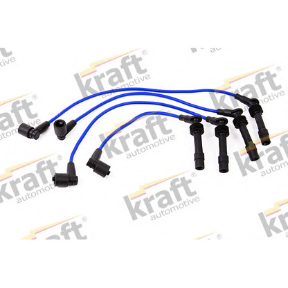 Zdjęcie Zestaw przewodów zapłonowych KRAFT AUTOMOTIVE 9121815SW