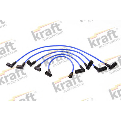 Фото Комплект проводов зажигания KRAFT AUTOMOTIVE 9123025SW