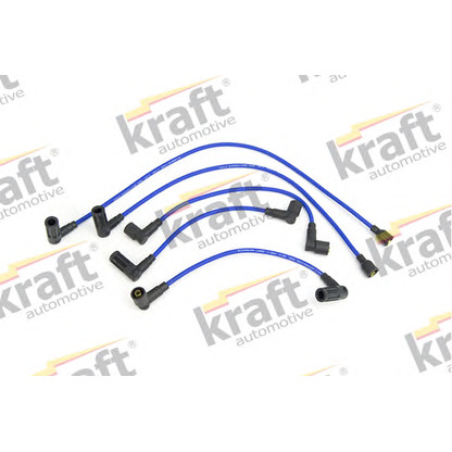 Zdjęcie Zestaw przewodów zapłonowych KRAFT AUTOMOTIVE 9123045SW