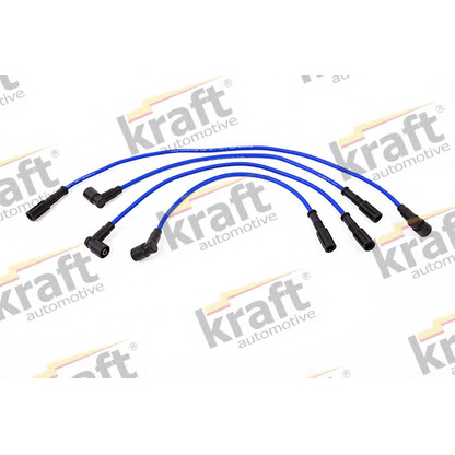 Фото Комплект проводов зажигания KRAFT AUTOMOTIVE 9123280SW