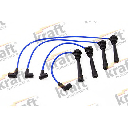 Photo Kit de câbles d'allumage KRAFT AUTOMOTIVE 9123290SW