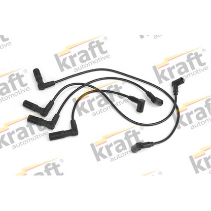 Photo Kit de câbles d'allumage KRAFT AUTOMOTIVE 9123300SM
