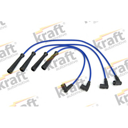 Фото Комплект проводов зажигания KRAFT AUTOMOTIVE 9125035SW