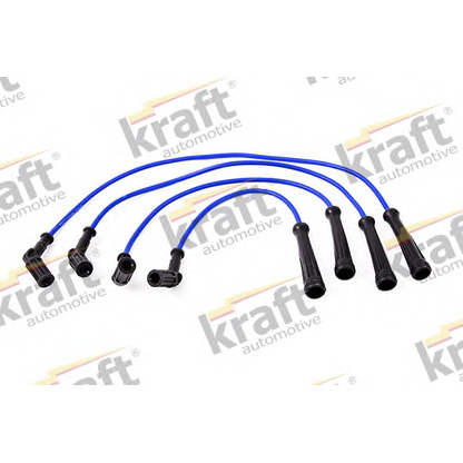 Фото Комплект проводов зажигания KRAFT AUTOMOTIVE 9125045SW