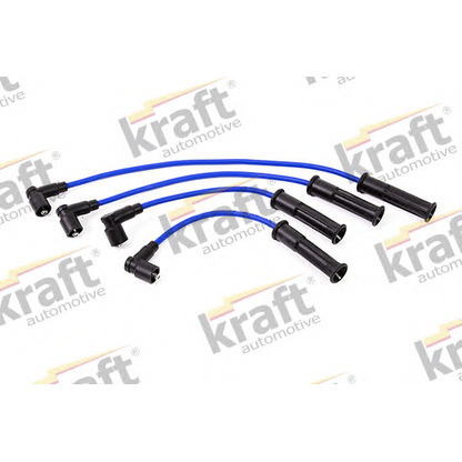 Foto Zündleitungssatz KRAFT AUTOMOTIVE 9125052SW