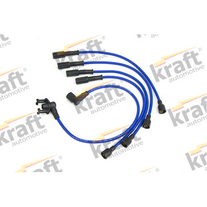 Фото Комплект проводов зажигания KRAFT AUTOMOTIVE 9125075SW