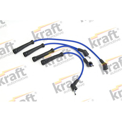 Фото Комплект проводов зажигания KRAFT AUTOMOTIVE 9125110SW