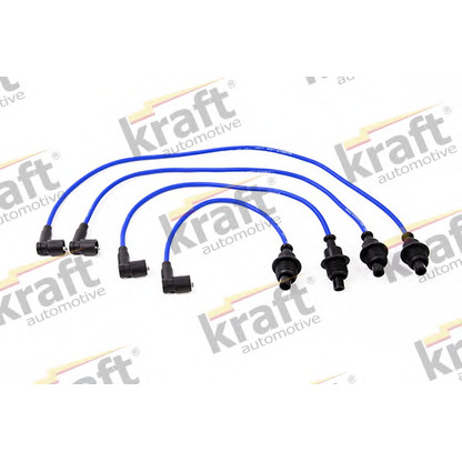 Photo Kit de câbles d'allumage KRAFT AUTOMOTIVE 9125591SW