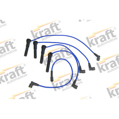 Фото Комплект проводов зажигания KRAFT AUTOMOTIVE 9128030SW