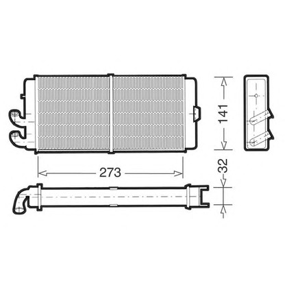 Foto Wärmetauscher, Innenraumheizung CTR 1228004