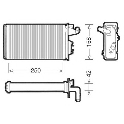 Foto Radiador de calefacción CTR 1228013