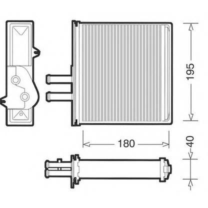 Foto Radiador de calefacción CTR 1228014