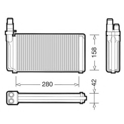 Foto Radiador de calefacción CTR 1228015