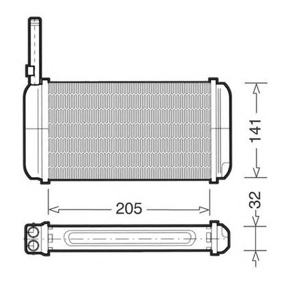 Foto Radiador de calefacción CTR 1228036