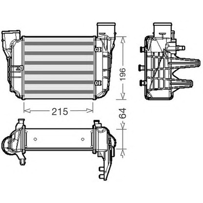 Foto Intercooler CTR 1231004