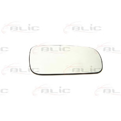 Foto Cristal de espejo, retrovisor exterior BLIC 6102021232157P