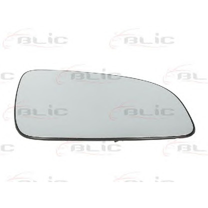 Photo Mirror Glass, outside mirror BLIC 6102021232238P