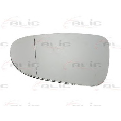 Photo Mirror Glass, outside mirror BLIC 6102021232596P