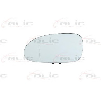 Foto Cristal de espejo, retrovisor exterior BLIC 6102021271128P