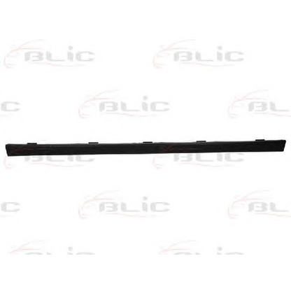 Photo Support, radiator grille BLIC 6502070035995P