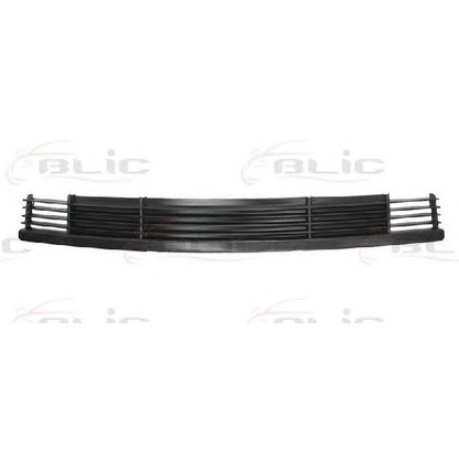 Photo Ventilation Grille, bumper BLIC 6502070060999P