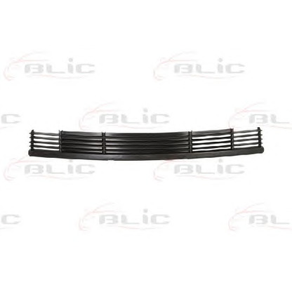 Photo Ventilation Grille, bumper BLIC 6502070060999P